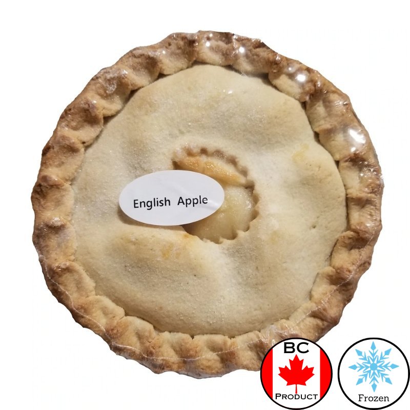 English Apple Pie 8" - Valley Direct Foods - All - Bakery - Canadian