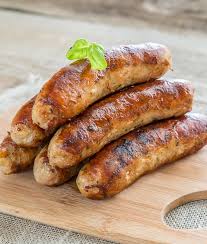 English Banger Sausages - Valley Direct Foods - 