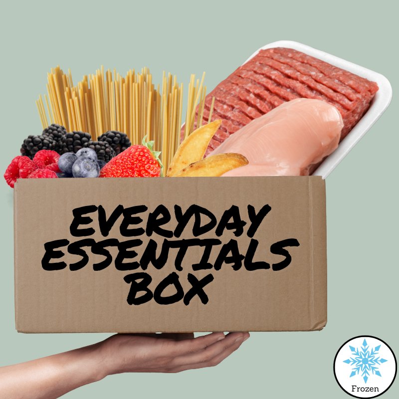 Everyday Essentials Box - Valley Direct Foods - All - Frozen - TBO