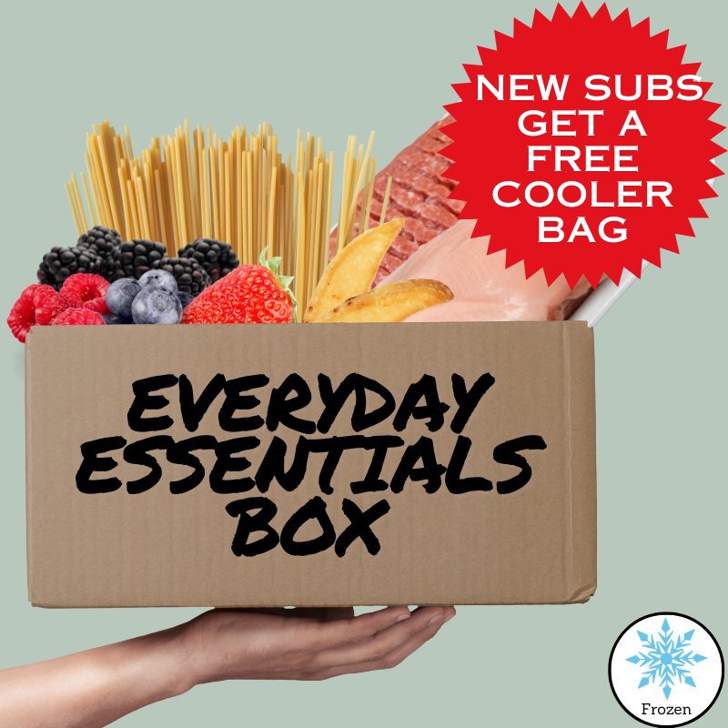 Everyday Essentials Box - Valley Direct Foods - All - Frozen - TBO