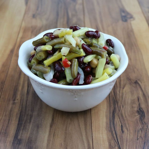 Four Bean Salad - Valley Direct Foods - All - Prepared Food - Salad