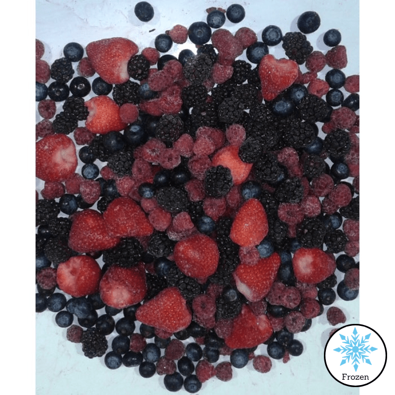 Four Berry Blend IQF - Valley Direct Foods - All - Frozen - Frozen Fruit