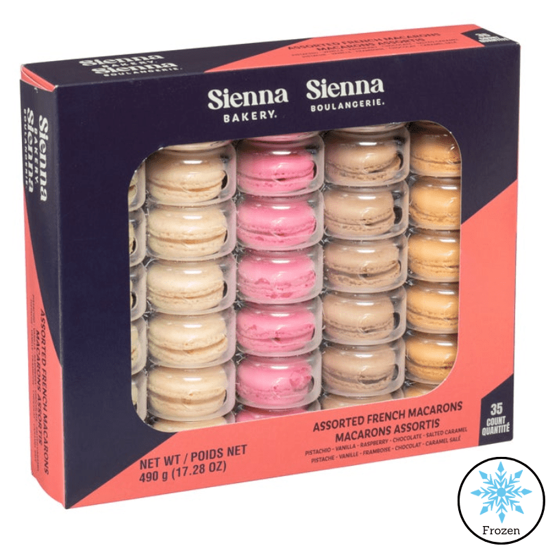 French Macarons – Assorted Flavours - Valley Direct Foods - All - Dessert - Frozen