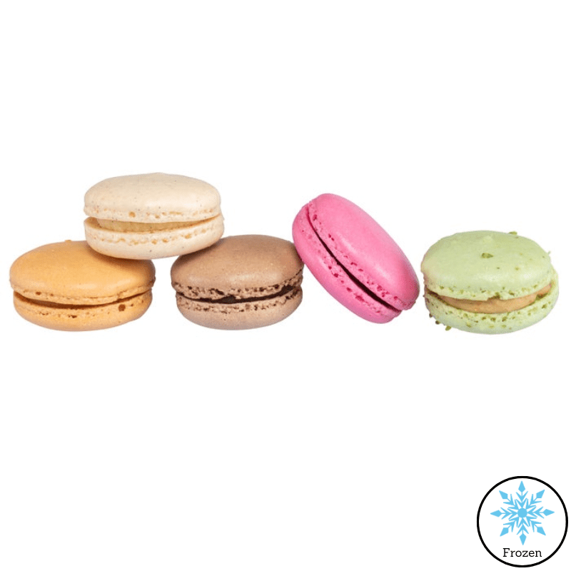 French Macarons – Assorted Flavours - Valley Direct Foods - All - Dessert - Frozen