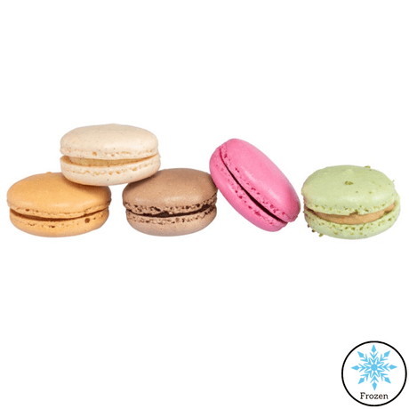 French Macarons – Assorted Flavours - Valley Direct Foods - All - Dessert - Frozen