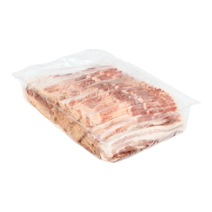 Fresh Layer Packed Thick Sliced Bacon – 4 Slices Per Inch for Bold, Juicy Flavor - Valley Direct Foods - All - Bacon - Canadian