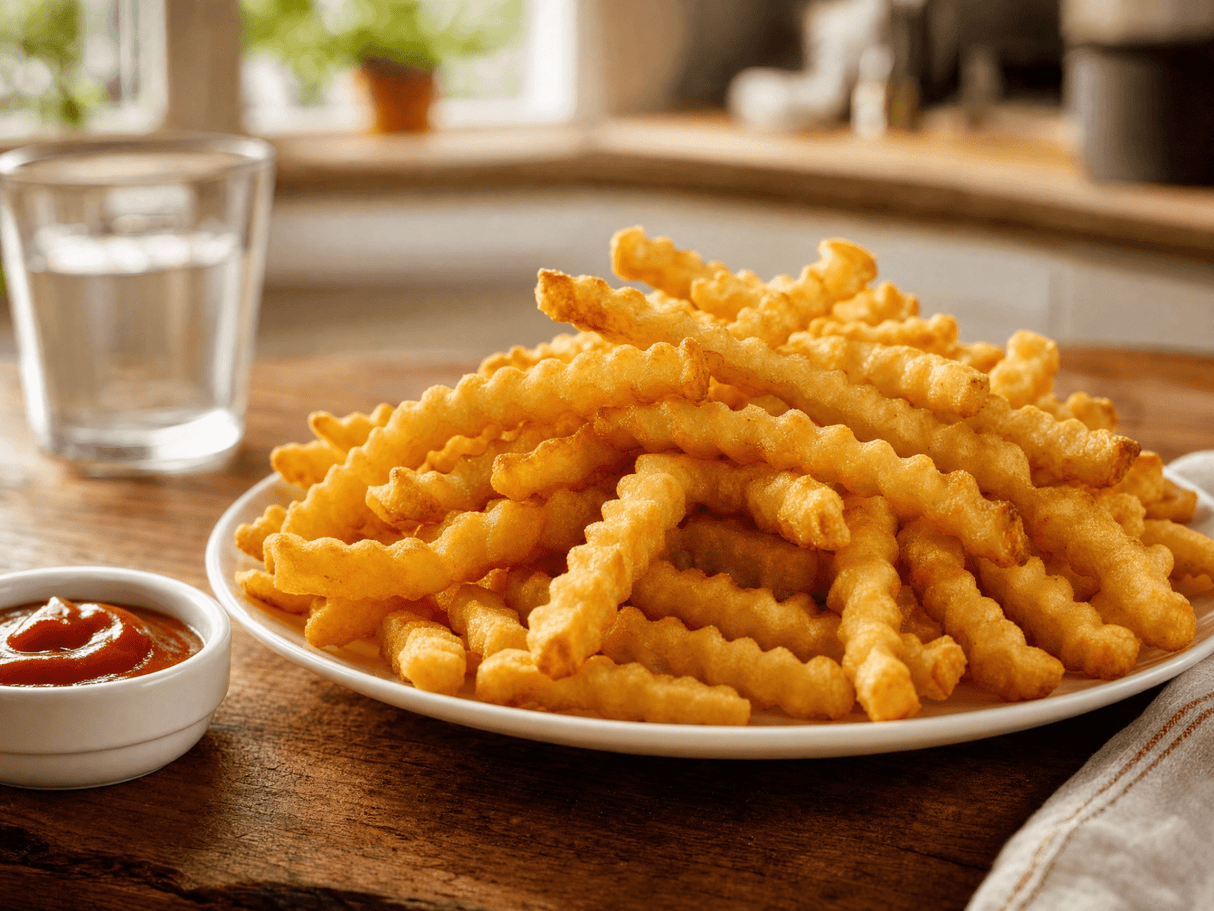 Fries, Crinkle Cut 3/8 - Valley Direct Foods - All - Side - Snack