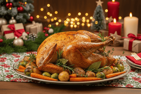 🦃 Frozen Grade A Turkey – Tender, Juicy &amp; Holiday - Ready (3–5kg Range) - Valley Direct Foods - All - TBO - Turkey