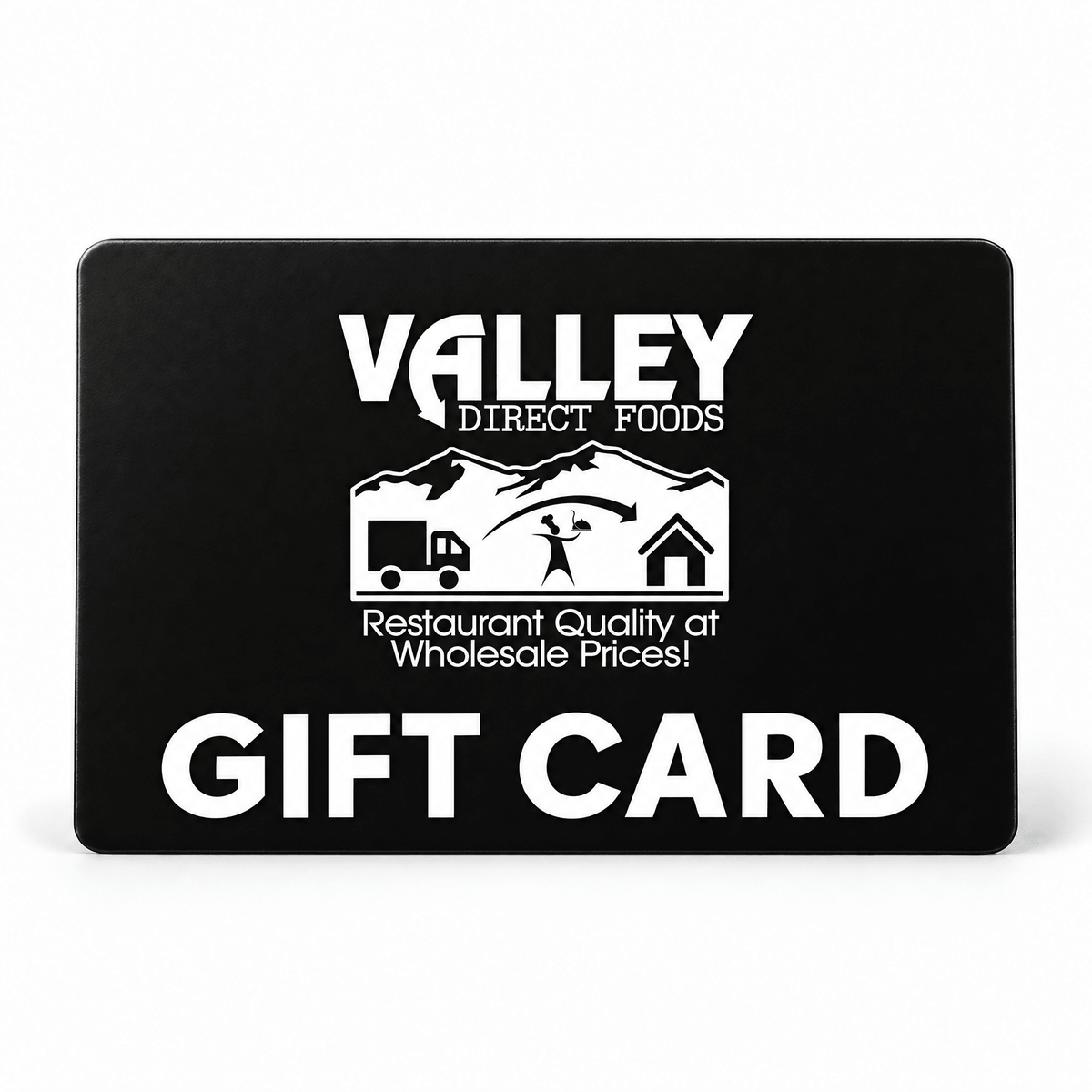 Gift Card - Promotion on now - Valley Direct Foods - All - Canadian - Gift Card
