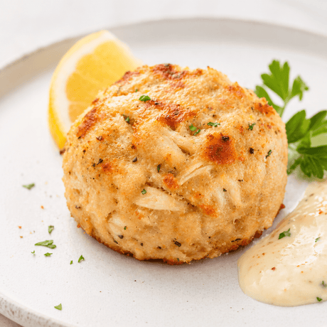 Gordon Signature 3oz Gourmet Crab Cakes - Valley Direct Foods - All - Appetizer - Seafood