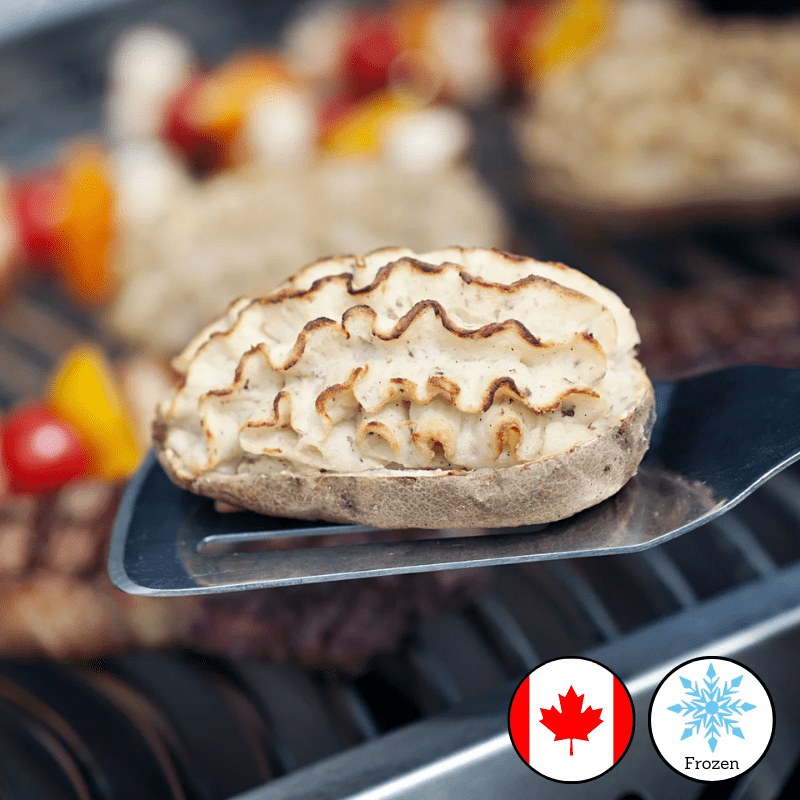 Gourmet Stuffed Potatoes Bacon & Cheddar - Valley Direct Foods - All - Frozen - Prepared Food