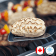 Gourmet Stuffed Potatoes Bacon & Cheddar - Valley Direct Foods - All - Frozen - Prepared Food