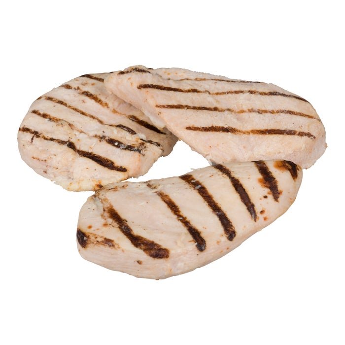 Grilled Chicken Breasts 4 oz Fully Cooked - 4 KG - Valley Direct Foods - All - Chicken - Frozen