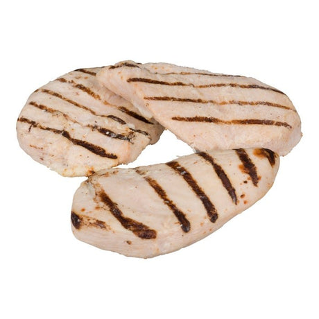 Grilled Chicken Breasts 4 oz Fully Cooked - 4 KG - Valley Direct Foods - All - Chicken - Frozen