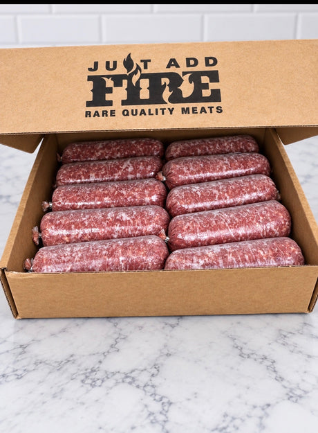 Ground Beef & Pork Mix 10 x 1lb - Valley Direct Foods - All - Beef - Canadian