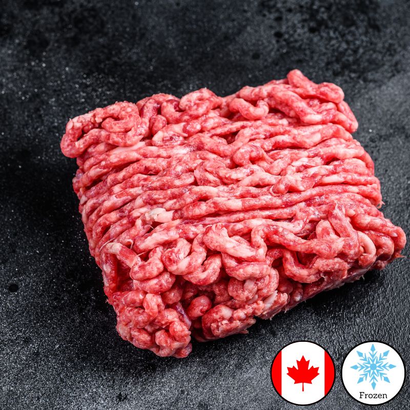 Ground Beef, Regular - 10 x 1Lb - Valley Direct Foods - All - Canadian - Frozen