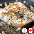 Halibut Fillets 4oz Bias Cut - Valley Direct Foods - All - Fish - Seafood