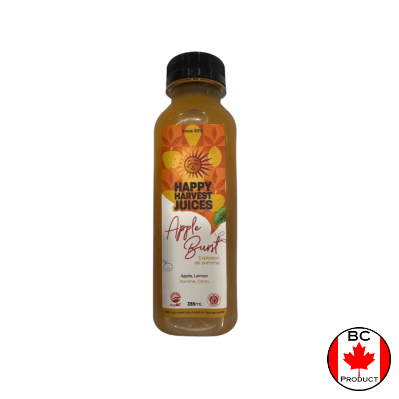 Happy Harvest Apple Burst Cold Pressed Juice - Valley Direct Foods - All - Beverages - Canadian