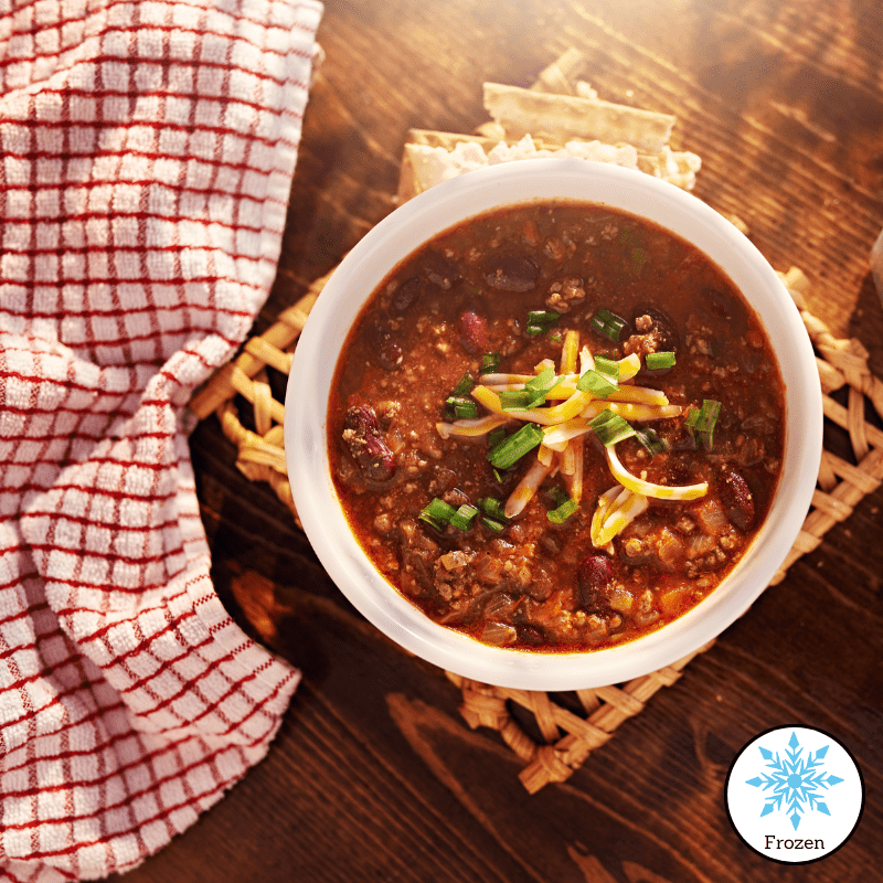 Hearty Beef Chili - Valley Direct Foods - All - Appetizer - Beef