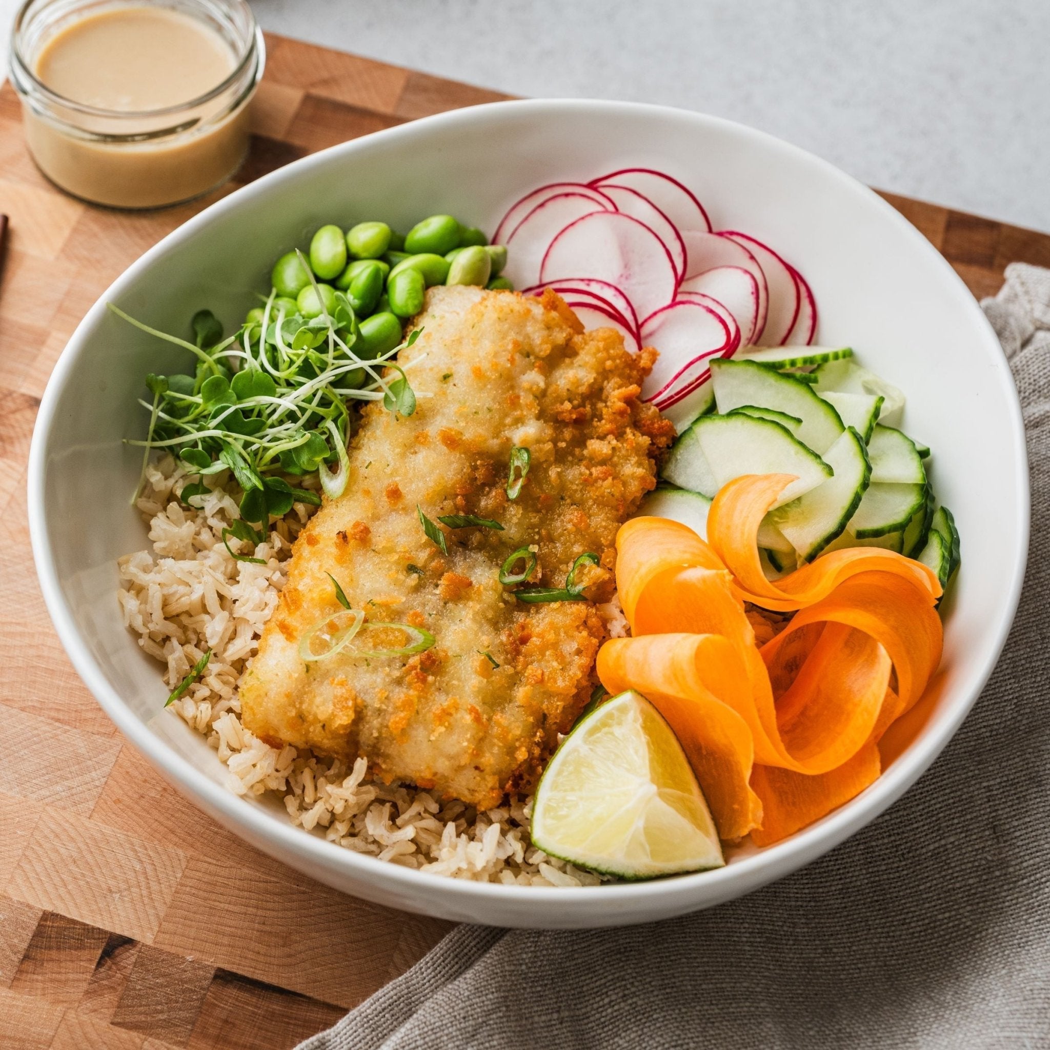 🐟 High Liner Upper Crust Potato - Crusted Blue Cod – Crispy & Flaky (4.54 kg) - Valley Direct Foods - All - Fish - Frozen