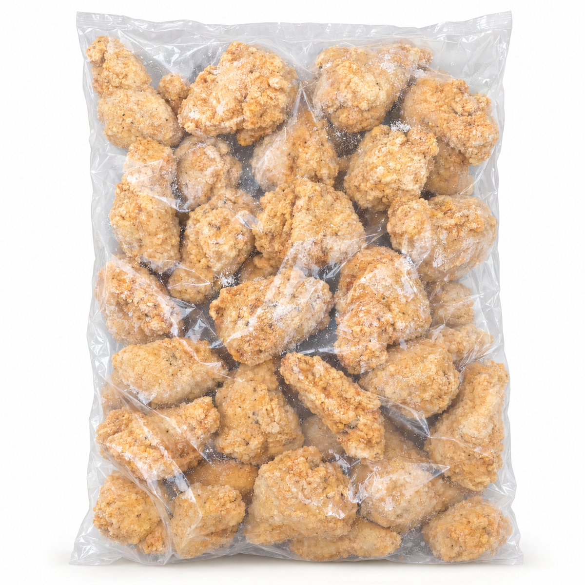 Hot Breaded Chicken Wings, Fully Cooked — 4 kg