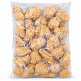 Hot Breaded Chicken Wings, Fully Cooked — 4 kg