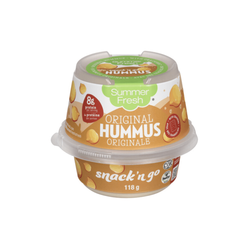 Hummus Snack N' Go Kit with Crackers - Valley Direct Foods - All - Canadian - Snack