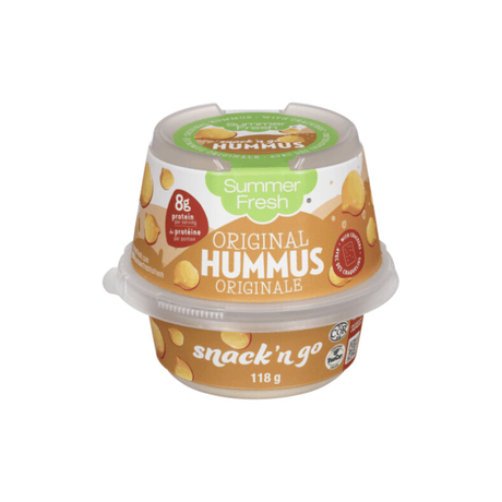 Hummus Snack N' Go Kit with Crackers - Valley Direct Foods - All - Canadian - Snack