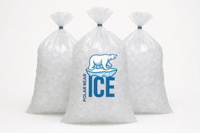 Ice Cubes - 7 x 5 Lb Retail Bags - Valley Direct Foods - All - Canadian - CONVENIENCE