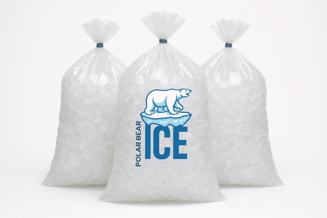 Ice Cubes - 7 x 5 Lb Retail Bags - Valley Direct Foods - All - Canadian - CONVENIENCE