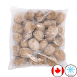 Italian Meatballs Cooked - 3oz - Valley Direct Foods - All - Appetizer - Frozen