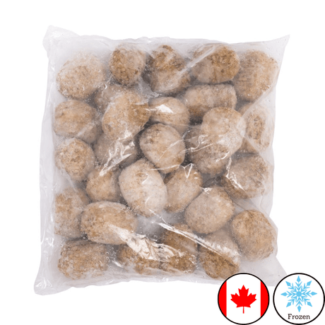 Italian Meatballs Cooked - 3oz - Valley Direct Foods - All - Appetizer - Frozen