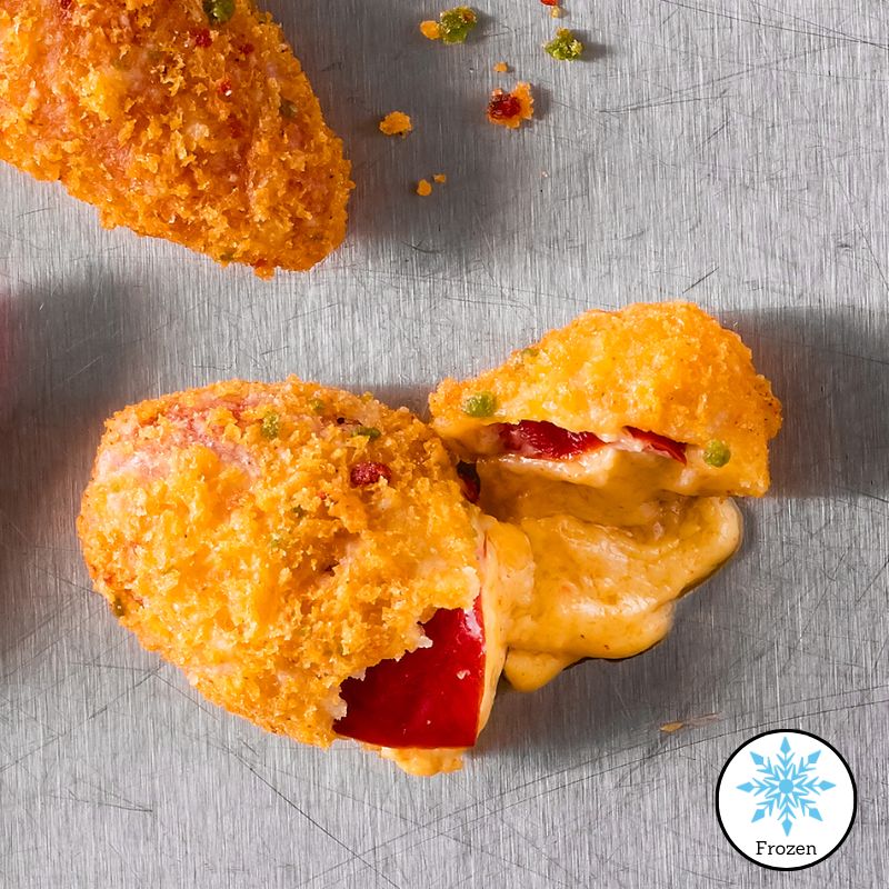 Jalapeno Poppers, Bold Fiesta - 2 x 2.5 Lb - Valley Direct Foods - All - Appetizer - Frozen