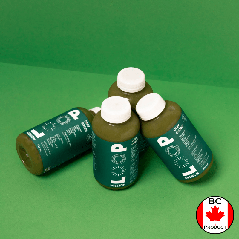 Loop Deep Green Juice - 6 x 355 ml – Valley Direct Foods