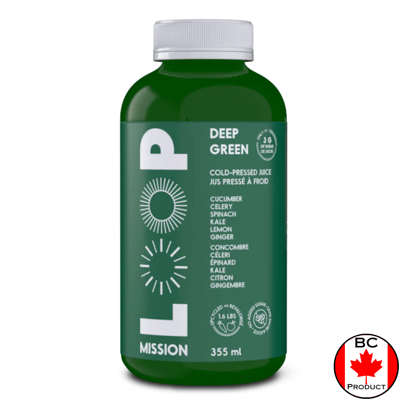 JUICE DEEP GREEN - Valley Direct Foods - All - Canadian - Juice