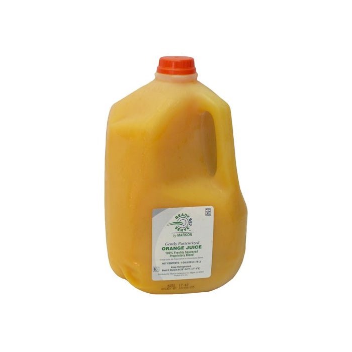 Juice, Orange Fresh - 3.78 L - Valley Direct Foods - All - Beverages - Juice