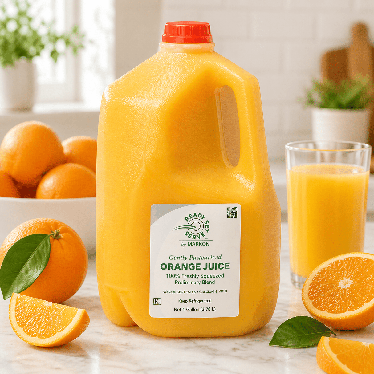 Juice, Orange Fresh - 3.78 L - Valley Direct Foods - All - DPEA - EPEA