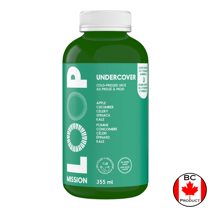 JUICE UNDERCOVER - Valley Direct Foods - All - Canadian - Juice