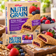 Kellogg's Nutrigrain Mixed Berry Cereal Bars - 48 bars - Valley Direct Foods - All - CONVENIENCE - Snack