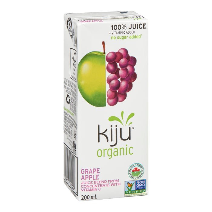 Kiju Organic Apple Grape Juice - Valley Direct Foods - All - Beverages - deposit_46601751101685