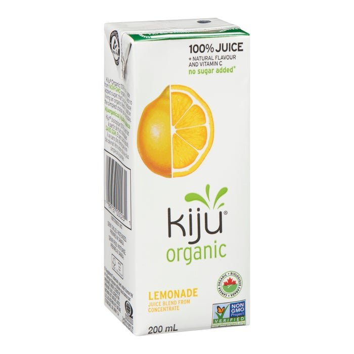 Kiju Organic Lemonade - Valley Direct Foods - All - Beverages - deposit_46601751101685