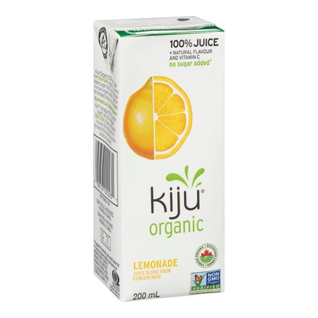 Kiju Organic Lemonade - Valley Direct Foods - All - Beverages - deposit_46601751101685