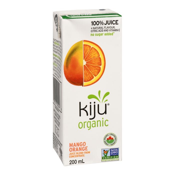 Kiju Organic Mango Orange Juice - Valley Direct Foods - All - Beverages - deposit_46601751101685