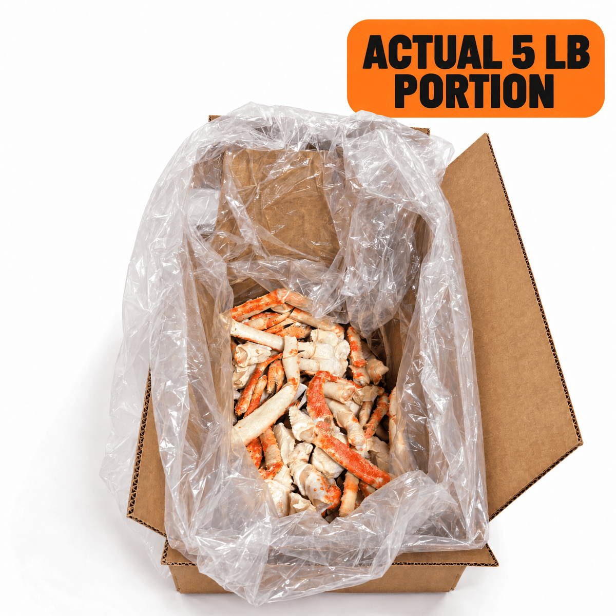 King Crab, Broken - 5lb - Valley Direct Foods - All - Seafood - TBO