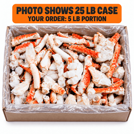 King Crab, Broken - 5lb - Valley Direct Foods - All - Seafood - TBO