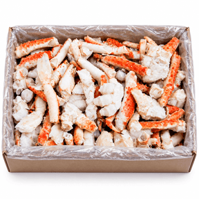 King Crab, Broken - 5lb - Valley Direct Foods - All - Seafood - TBO