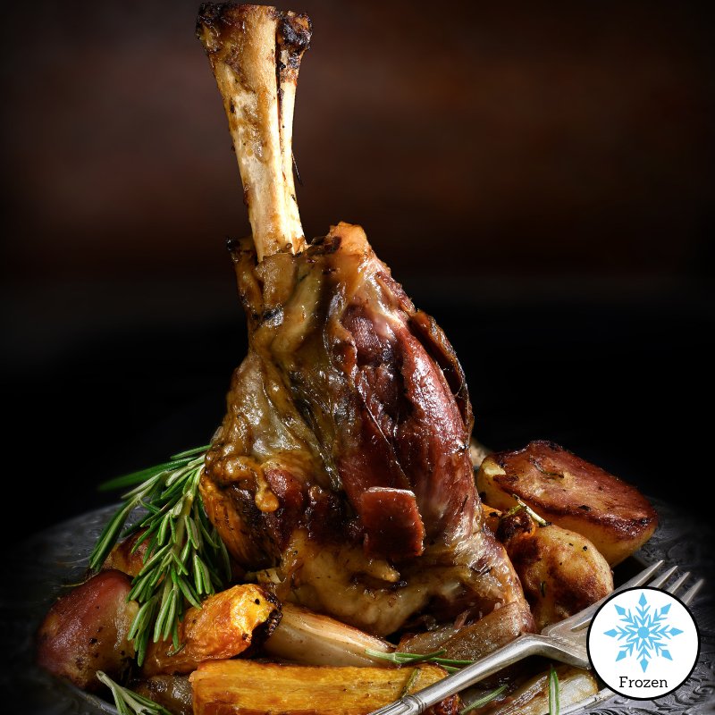 Lamb Shank 10 - 14oz - Valley Direct Foods - All - catchweight - Frozen