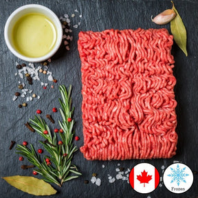 Lean Ground Beef 18 x 1 LB - Valley Direct Foods - All - Beef - Canadian