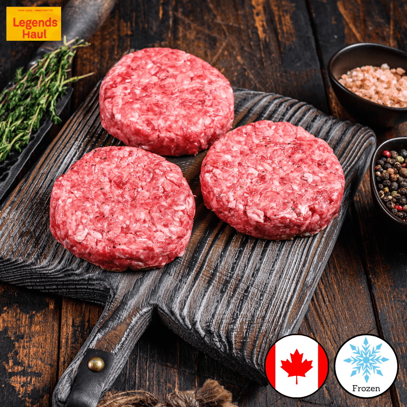 Legends Haul 6 oz Wagyu Burgers - Valley Direct Foods - All - Burgers - Frozen