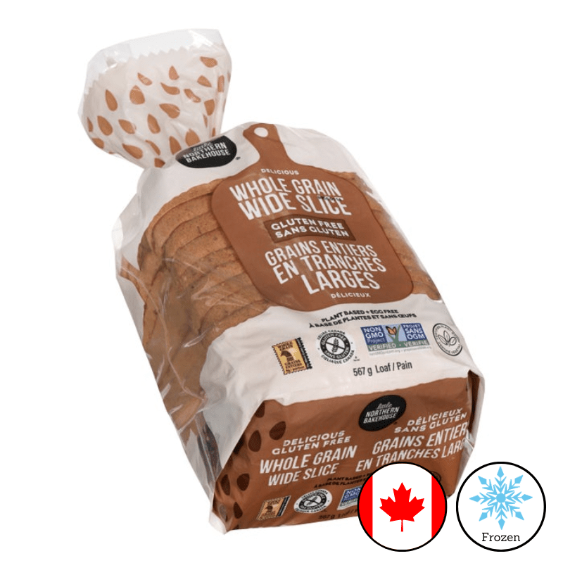 🍞 Little Northern Bakehouse Gluten - Free Whole Grain Wide Slice Bread – Big Slices, Big Flavour (8 - Loaf Pack) - Valley Direct Foods - 